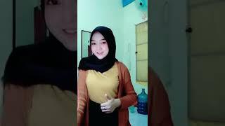 tiktok jilbab gunung gede sange hot  tiktok dance 2021 #shorts