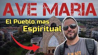 ASÍ es AVE MARIA En Florida El mejor Lugar Para Vivir Tranquilamente