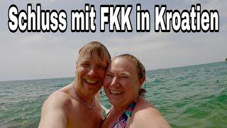 Schluss mit Fkk in Kroatien