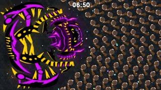 Evowars.io - Level 3939 All Evolutions Unlocked Megavolution III 500.000+ Score Gameplay