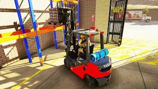 Forklift Simulator - 2024 Announcement Trailer