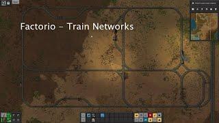 Factorio - Train Networks with corrections