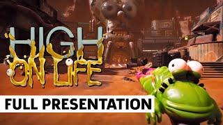 High On Life Game Overview with Squanch Games  Xbox Games Showcase Extended 2022