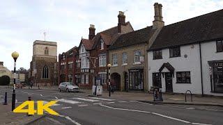 Shefford Walk Town Centre【4K】