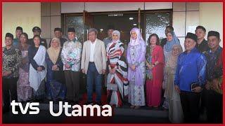 Sultan Selangor Tengku Permaisuri berangkat ke Majlis Santapan Tengah Hari  TVS