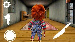 Playing As Chucky In Granny Chapter 2  Mod Menu