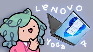Ноут чи графічний планшет?  Lenovo Yoga 7