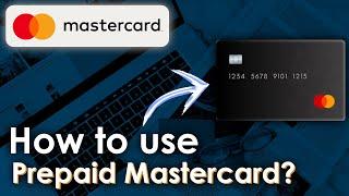 How to use virtual prepaid Mastercard?