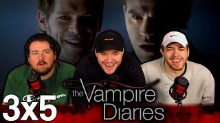 KLAUS CHANGED STEFAN FOREVER..  The Vampire Diaries 3x5 The Reckoning First Reaction