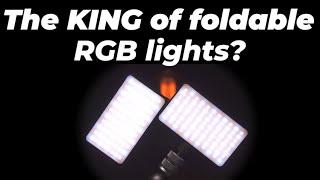 The KING of FOLDING RGB lights? Hagibis King 20 Review