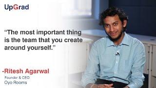 Entrepreneur Speak  Ritesh Agarwal - Oyo Rooms Co-founder On Entrepreneurship  upGrad