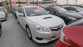 Johnnys Used Cars Okinawa - 2011 Subaru Legacy B4 16966