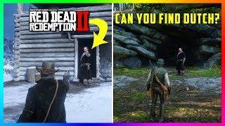 What Happens If You Return To Dutchs Money Cave After Beating Red Dead Redemption 2? RDR2 SECRETS