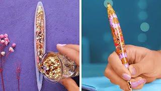 Awesome Epoxy Resin Crafts  Amazing Creation By Wood Mood