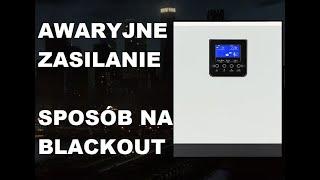 Jak zbudować prosty system off grid zasilanie awaryjne domu sposób na blackout.