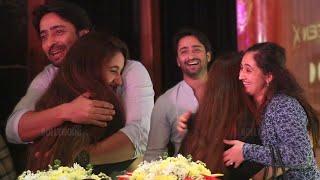 Shaheer Sheikh with Gorgeous wife Ruchikaa Kapoor & Ashnoor Kaur at Jurassic World  Dominion Prem..