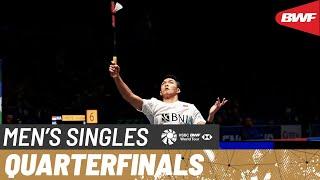 YONEX All England Open 2024  Jonatan Christie INA vs. Shi Yu Qi CHN 2  QF