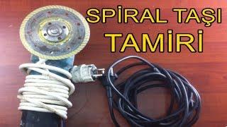 Spiral Taşı Kablosu Değişimi Nasıl Yapılır? Angle Grinder Repair