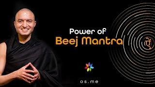 Power of Beej Mantra - Hindi with English CC