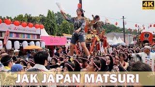 JAK JAPAN MATSURI 2024Walking Around Jakarta Japan Matsuri at GBK Lapangan Parkir Timur Square