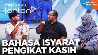 CLIP MHI 18 Jul 2024 Bahasa Isyarat Pengikat Kasih  Tonton