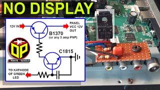 LED TV No Display Only Sound How to Repair it   TP.ATM30.PB818 Smart LCD TV Mother Board Repair
