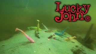 Silicone Lucky John the game of baits under water. VIBRIC TYPE Part 1