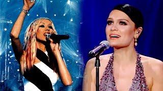 Jessie J vs Christina Aguilera - Reflection