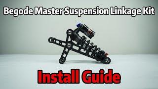 Begode Master Suspension Linkage Kit install guide