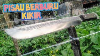 membuat pisau berburu dari kikir bekas -pisau kikir blacksmith 5amtv