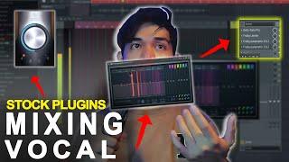 CARA MIXING VOKAL LAGU POP DENGAN MUDAH PAKAI STOK PLUGIN FL STUDIO