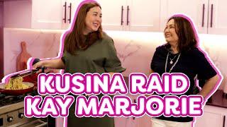 KUSINA RAID + COOKING WITH MARJ  Maricel Soriano