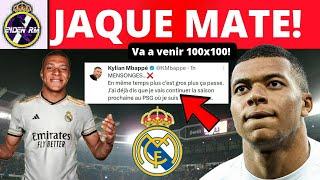  MBAPPE DESTRUYE AL PSG Y DEJA A TODOS MUDOS CON SU RESPUESTA  PARA JUGAR EN EL REAL MADRID