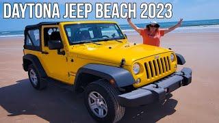 Jeep Beach Cruising Daytona 2023  Lunch at Sloppy Joes  Last Night Before Dawns Birthday Cruise