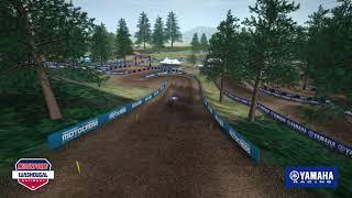 Yamaha Animated Track Map - Washougal National 2024