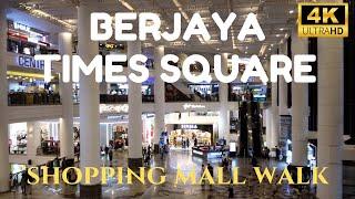 Berjaya Times Square Shopping Mall Kuala Lumpur Bukit Bintang