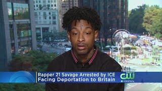 Rapper 21 Savage Arrested By ICE