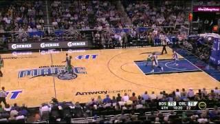 Celtics vs Magic Paul Pierce Highlights - Jan 26 2012