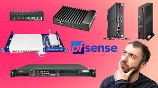 Best hardware options for pfSense  SIX price tiers 