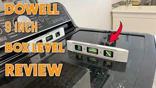 DOWELL 9 Inch Magnetic Box Level Torpedo Level Review  Is It a Smart Buy? 2023