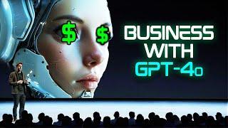 How to Use GPT-4o to Create a Thriving Online Businesses