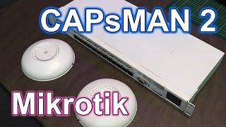 Mikrotik CAPsMAN roaming Wi-Fi wave2 i nowa paczka wifi-qcom-ac