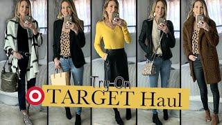 Huge Fall Target Try-On Haul