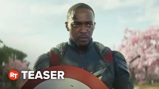 Captain America Brave New World Teaser Trailer 2025