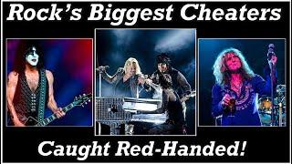 Rock’s Biggest Cheaters Caught Red Handed Using Backing Tracks “Everybody’s Doing It”