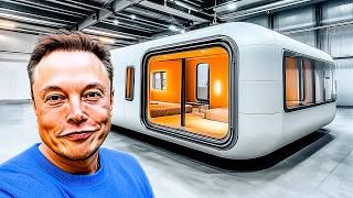 Elon Musk FINALLY Released Teslas $13700 Tiny House