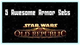 5 Awesome Smuggler Armor Sets + Piece Names - Swtor