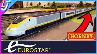 Hornby - Class 373 Eurostar 10 Cars DCC With Lights