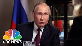 Confronting Russian President Vladimir Putin Part 4  Megyn Kelly  NBC News