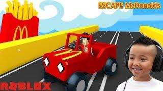 Escape McDonalds Roblox Fun Gameplay CKN Gaming